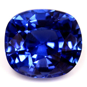 Cushion 1.08 Blue Sapphire - #1075334