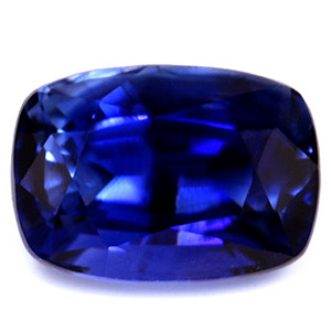 Cushion 1.63 Blue Sapphire - #1075332
