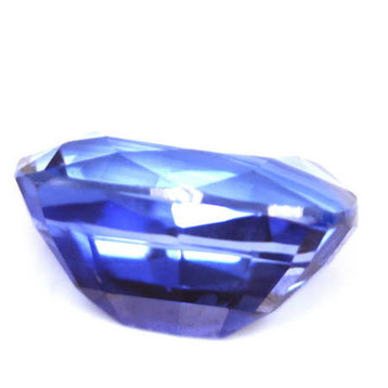 Cushion 1.63 Blue Sapphire - #1075332