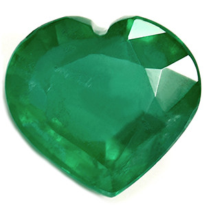 Heart 1.99 Green Emerald - #1076031