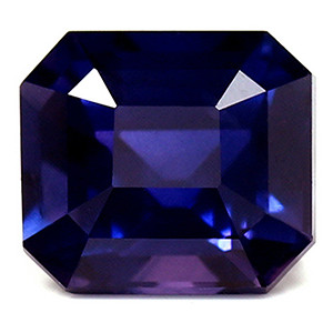 Emerald 1.43 Blue Sapphire - #1075333