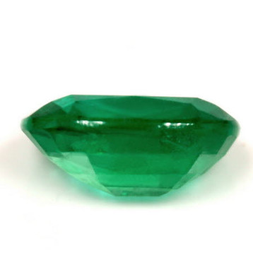 Cushion 3.73 Green Emerald - #1075273