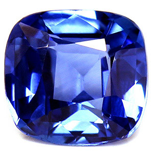 Cushion 1.24 Blue Sapphire - #1075738