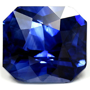 Emerald 7.24 Blue Sapphire - #1075744