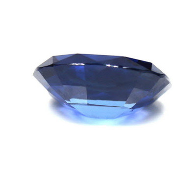 Cushion 2.64 Blue Sapphire - #1075739