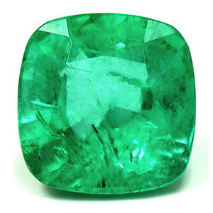 Cushion 4.50 Green Emerald - #1075737