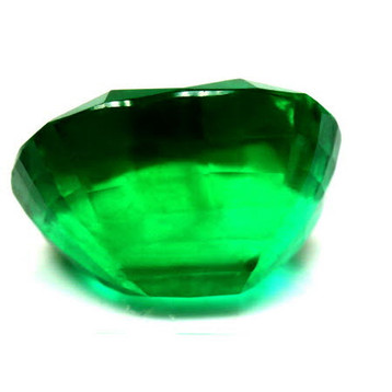 Cushion 7.44 Green Emerald - #1075743