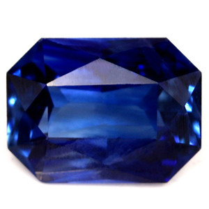 Emerald 1.56 Blue Sapphire - #1075428