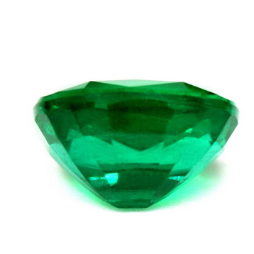 Cushion 3.43 Green Emerald - #1074581