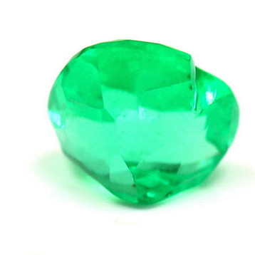 Heart 0.92 Green Emerald - #1075768