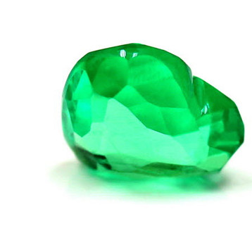 Heart 1.65 Green Emerald - #1075767