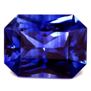 Emerald 0.97 Blue Sapphire - #1075425