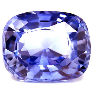 Cushion 2.87 Blue Sapphire - #1075803