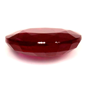 Oval 0.63 Red Ruby - #1075586