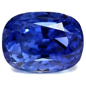 Cushion 2.81 Blue Sapphire - #1075801