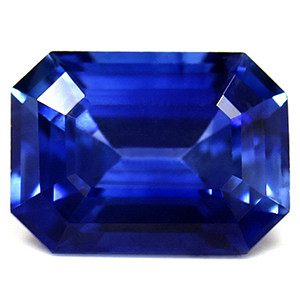 Emerald 1.73 Blue Sapphire - #1075885