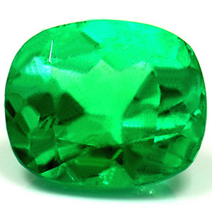 Cushion 2.06 Green Emerald - #1075878