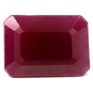 Emerald 7.33 Red Ruby - #1075240