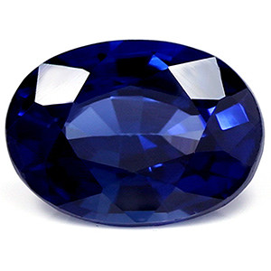 Oval 1.24 Blue Sapphire - #1076146