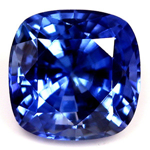 Cushion 1.37 Blue Sapphire - #1075443
