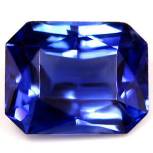 Emerald 0.84 Blue Sapphire - #1075448