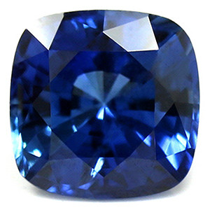 Cushion 1.31 Blue Sapphire - #1075452