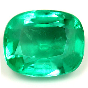 Cushion 1.10 Green Emerald - #1075669