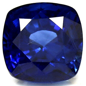 Cushion 1.56 Blue Sapphire - #1075447