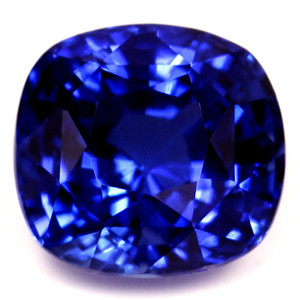 Cushion 2.29 Blue Sapphire - #1075360