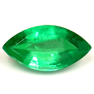 Marquise 0.63 Green Emerald - #1076103