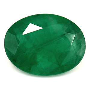 Oval 1.12 Green Emerald - #1075676