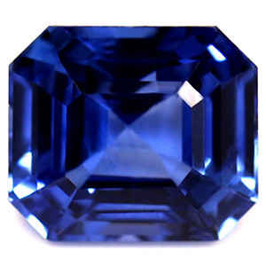 Emerald 1.51 Blue Sapphire - #1075869