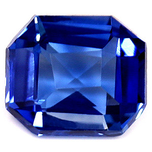 Emerald 0.56 Blue Sapphire - #1075965