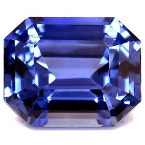 Emerald 1.71 Blue Sapphire - #1075877