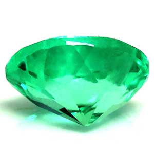 Oval 0.56 Green Emerald - #1075999