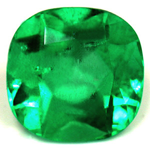 Cushion 1.90 Green Emerald - #1074984