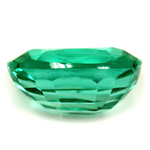 Cushion 1.34 Green Emerald - #1075659