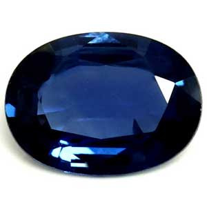 Oval 0.84 Blue Sapphire - #1076179