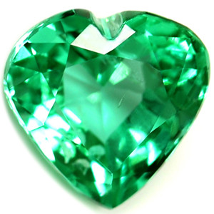 Heart 1.19 Green Emerald - #1075658