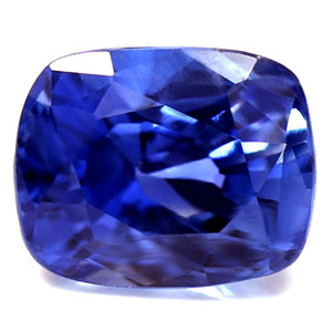 Cushion 1.45 Blue Sapphire - #1076418