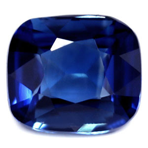 Cushion 1.08 Blue Sapphire - #1076419