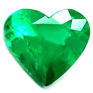Heart 4.10 Green Emerald - #1075023