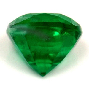 Cushion 0.76 Green Emerald - #1076225