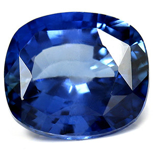Cushion 5.07 Blue Sapphire - #1075831