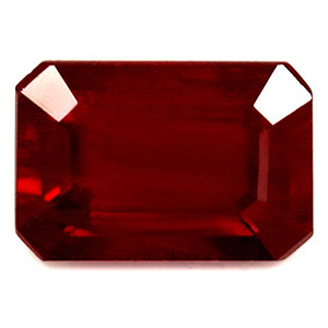 Emerald 0.67 Red Ruby - #1075206