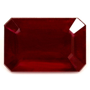 Emerald 0.65 Red Ruby - #1075200