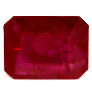 Emerald 0.84 Red Ruby - #1075557