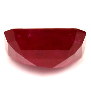 Emerald 0.84 Red Ruby - #1075557