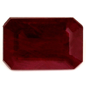 Emerald 0.67 Red Ruby - #1075201