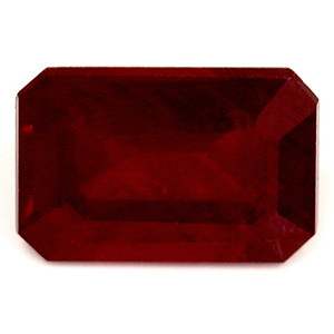 Emerald 0.77 Red Ruby - #1075205